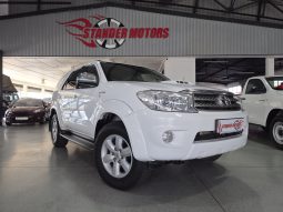 2010 Toyota Fortuner 3.0 D-4D 4×4 Auto
