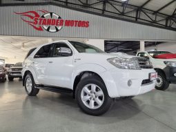 2010 Toyota Fortuner 3.0 D-4D 4×4 Auto
