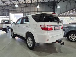 2010 Toyota Fortuner 3.0 D-4D 4×4 Auto