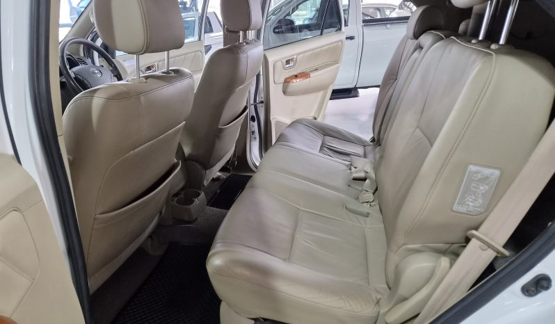 2010 Toyota Fortuner 3.0 D-4D 4×4 Auto full