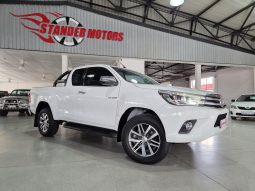 2018 Toyota Hilux 2.8 GD6 Xtra Cab 4×4 Auto