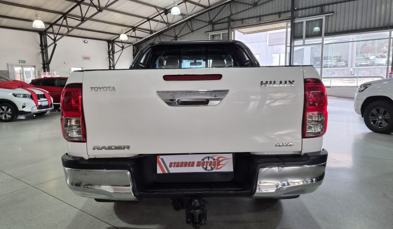 2018 Toyota Hilux 2.8 GD6 Xtra Cab 4×4 Auto full