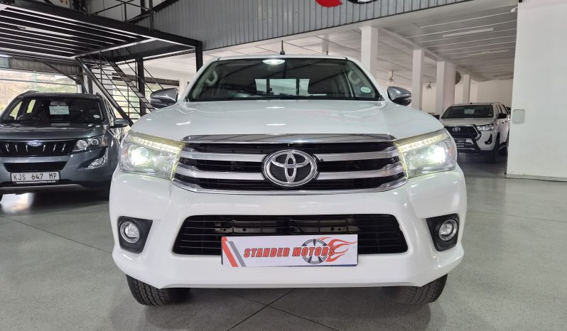 2018 Toyota Hilux 2.8 GD6 Xtra Cab 4×4 Auto full