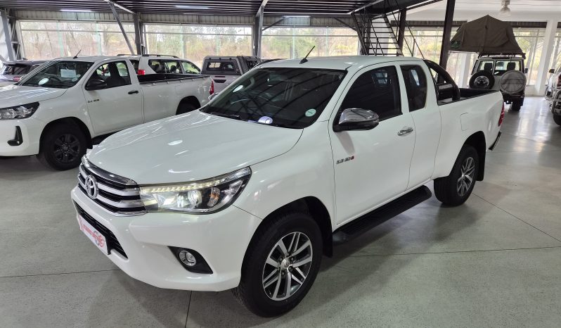 2018 Toyota Hilux 2.8 GD6 Xtra Cab 4×4 Auto full