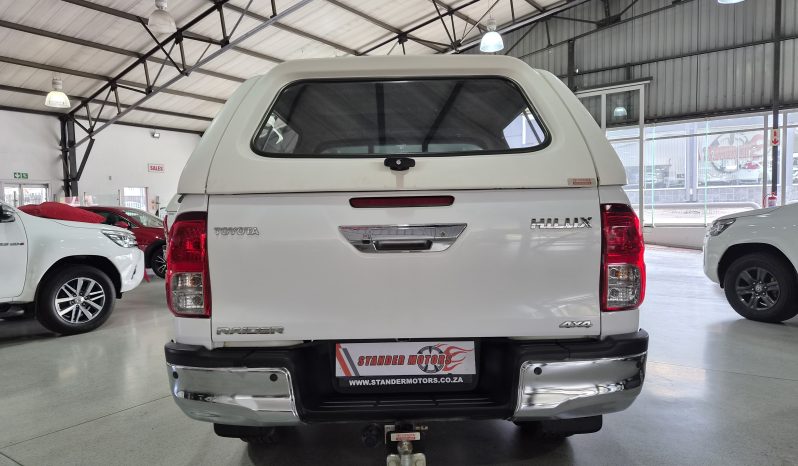 2023 Toyota Hilux 2.4 GD6 D/C 4×4 Auto full