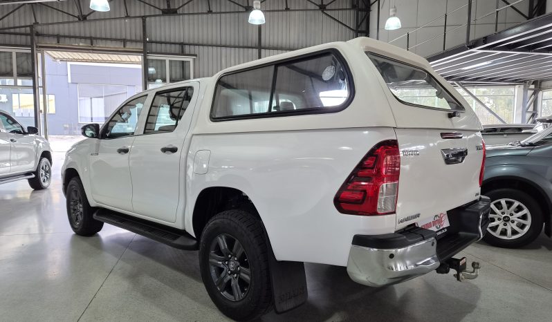 2023 Toyota Hilux 2.4 GD6 D/C 4×4 Auto full