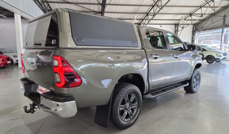 2022 Toyota Hilux 2.8 GD6 Raider D/C 4×4 Auto full