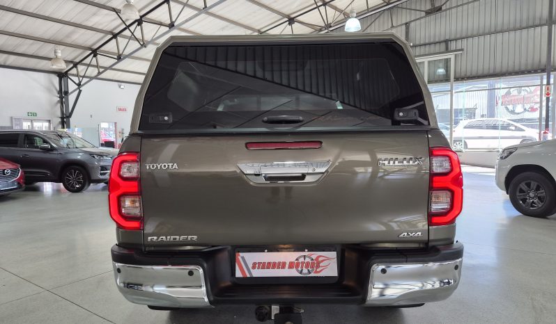 2022 Toyota Hilux 2.8 GD6 Raider D/C 4×4 Auto full