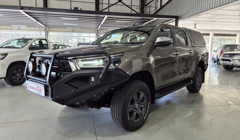 2022 Toyota Hilux 2.8 GD6 Raider D/C 4×4 Auto full