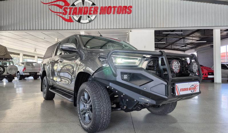 2022 Toyota Hilux 2.8 GD6 Raider D/C 4×4 Auto full