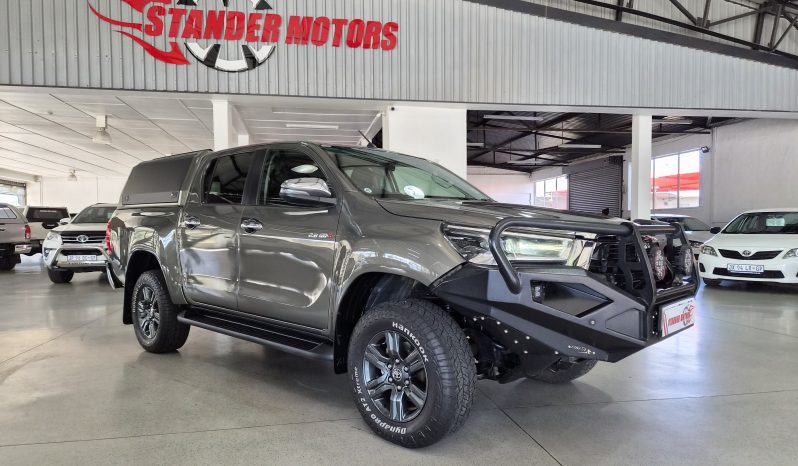 2022 Toyota Hilux 2.8 GD6 Raider D/C 4×4 Auto full