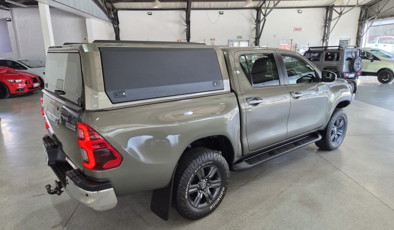 2022 Toyota Hilux 2.8 GD6 Raider D/C 4×4 Auto full