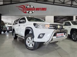 2016 Toyota Hilux 2.8 GD6 Xtra Cab