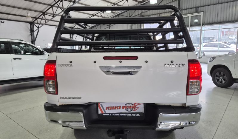 2016 Toyota Hilux 2.8 GD6 Xtra Cab full