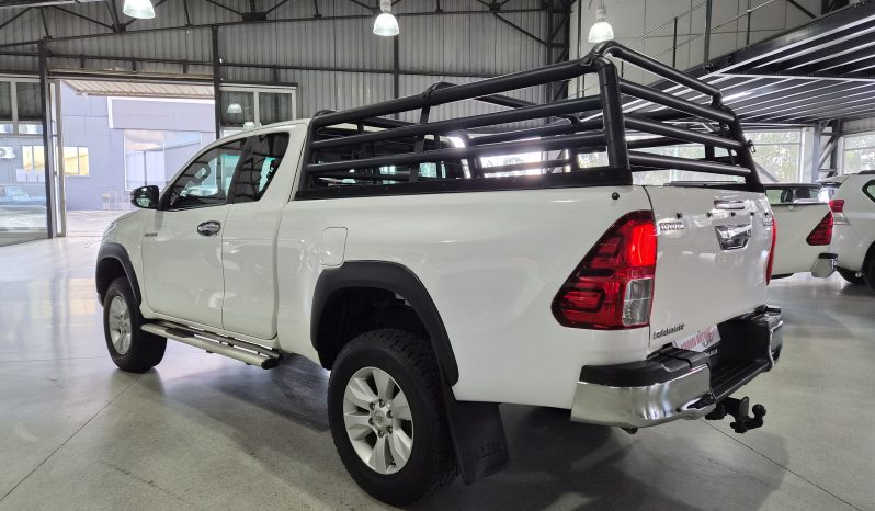 2016 Toyota Hilux 2.8 GD6 Xtra Cab full