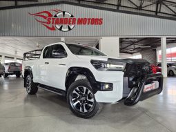 2026 Toyota Hilux 2.8 GD6 Xtra Cab 4×4 Auto Legend 55