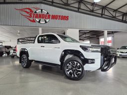 2026 Toyota Hilux 2.8 GD6 Xtra Cab 4×4 Auto Legend 55