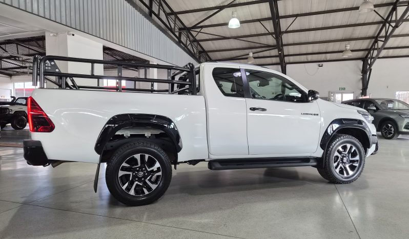 2026 Toyota Hilux 2.8 GD6 Xtra Cab 4×4 Auto Legend 55 full