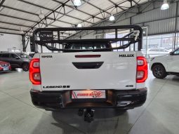2026 Toyota Hilux 2.8 GD6 Xtra Cab 4×4 Auto Legend 55