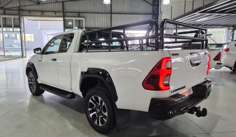 2026 Toyota Hilux 2.8 GD6 Xtra Cab 4×4 Auto Legend 55 full