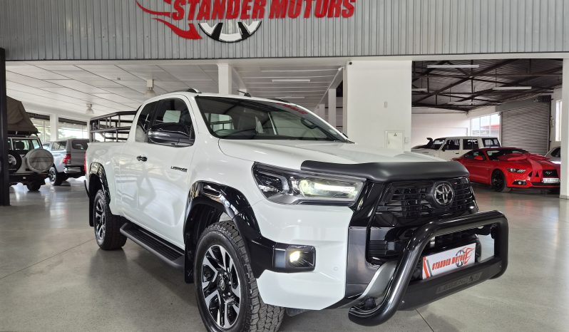 2026 Toyota Hilux 2.8 GD6 Xtra Cab 4×4 Auto Legend 55 full