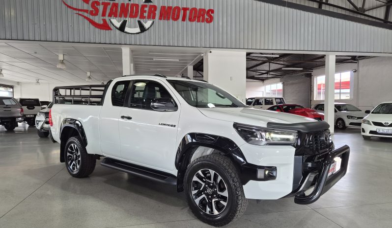 2026 Toyota Hilux 2.8 GD6 Xtra Cab 4×4 Auto Legend 55 full