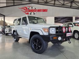 2009 Toyota Land Cruiser 76 4.2D