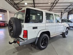 2009 Toyota Land Cruiser 76 4.2D