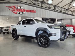 2021 Toyota Hilux 2.8 GD6 Xtra Cab 4×4 Auto