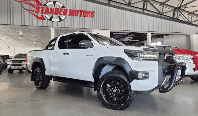 2021 Toyota Hilux 2.8 GD6 Xtra Cab 4×4 Auto full