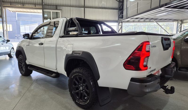2021 Toyota Hilux 2.8 GD6 Xtra Cab 4×4 Auto full