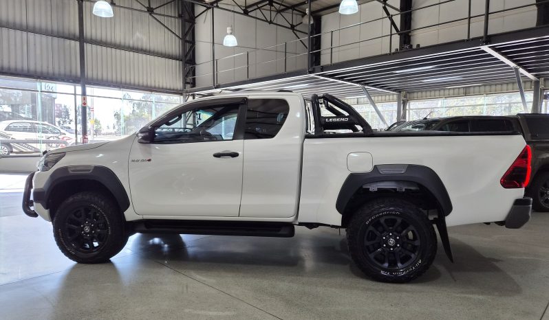 2021 Toyota Hilux 2.8 GD6 Xtra Cab 4×4 Auto full
