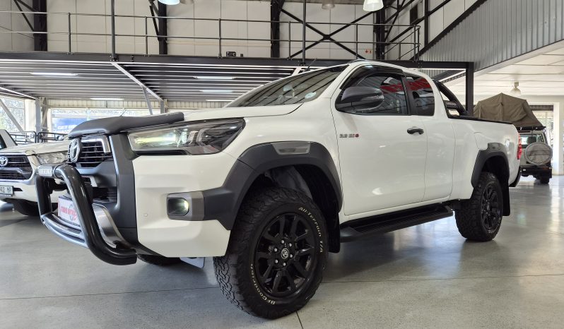 2021 Toyota Hilux 2.8 GD6 Xtra Cab 4×4 Auto full