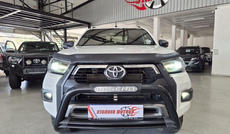 2021 Toyota Hilux 2.8 GD6 Xtra Cab 4×4 Auto full