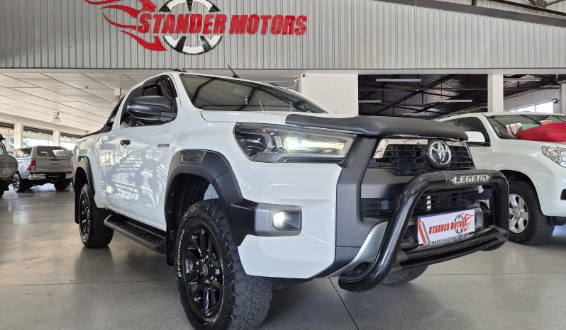 2021 Toyota Hilux 2.8 GD6 Xtra Cab 4×4 Auto full