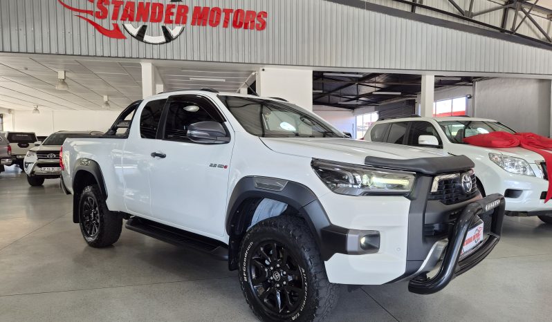 2021 Toyota Hilux 2.8 GD6 Xtra Cab 4×4 Auto full