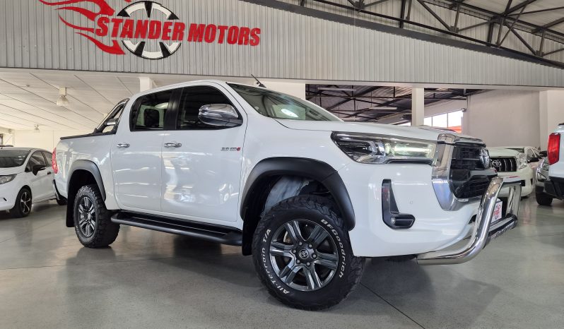 2021 Toyota Hilux 2.8 GD6 Raider D/C Auto full