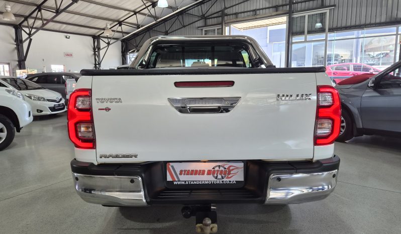 2021 Toyota Hilux 2.8 GD6 Raider D/C Auto full