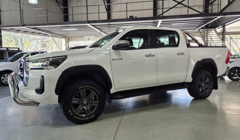 2021 Toyota Hilux 2.8 GD6 Raider D/C Auto full