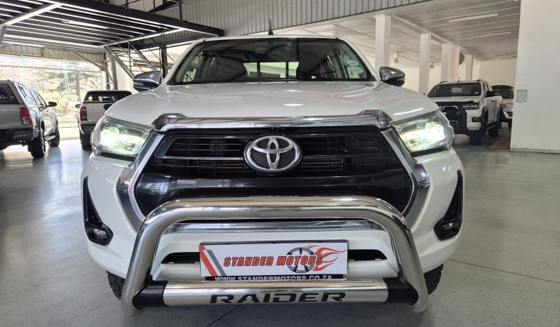 2021 Toyota Hilux 2.8 GD6 Raider D/C Auto full