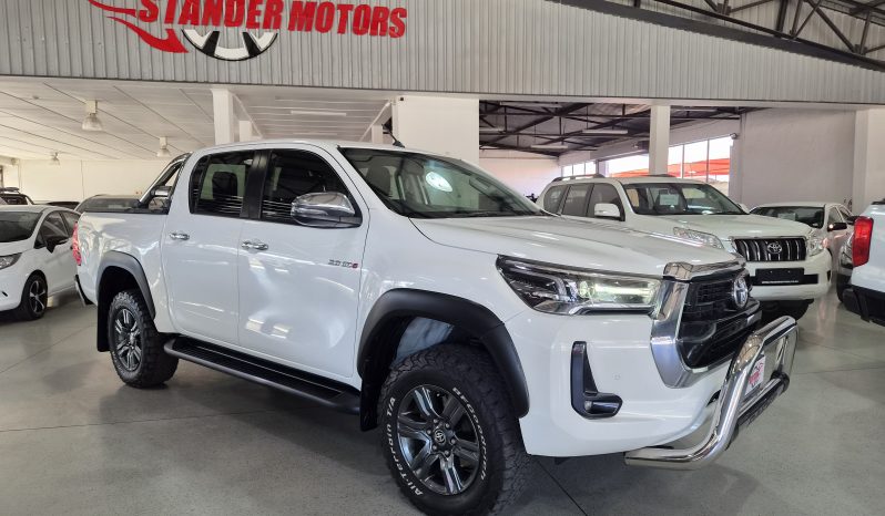 2021 Toyota Hilux 2.8 GD6 Raider D/C Auto full