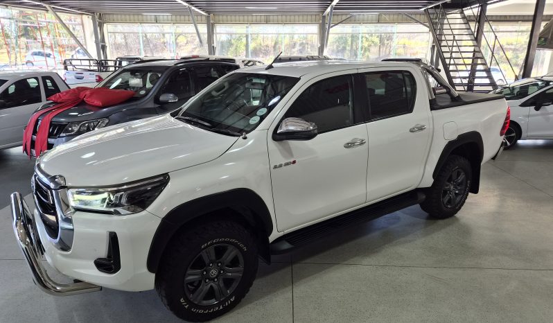 2021 Toyota Hilux 2.8 GD6 Raider D/C Auto full