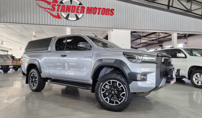 2024 Toyota Hilux 2.8 GD6 Xtra Cab Legend 4×4 Auto full