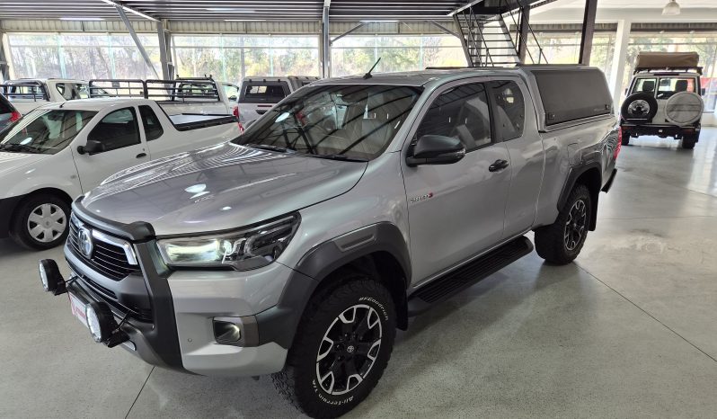 2024 Toyota Hilux 2.8 GD6 Xtra Cab Legend 4×4 Auto full