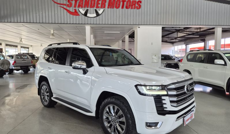 2023 Toyota Land Cruiser 300 3.3D ZX full