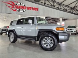 2012 Toyota FJ Cruiser 4.0 V6
