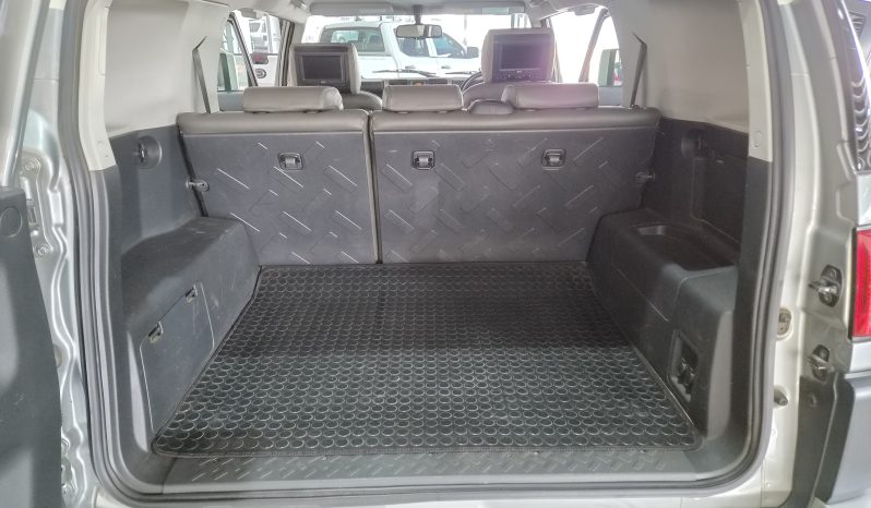 2012 Toyota FJ Cruiser 4.0 V6 full