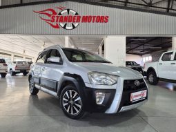2016 Toyota Etios Cross 1.5 XS 5dr