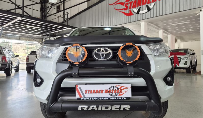 2024 Toyota Hilux 2.4 GD6 Raider D/C full