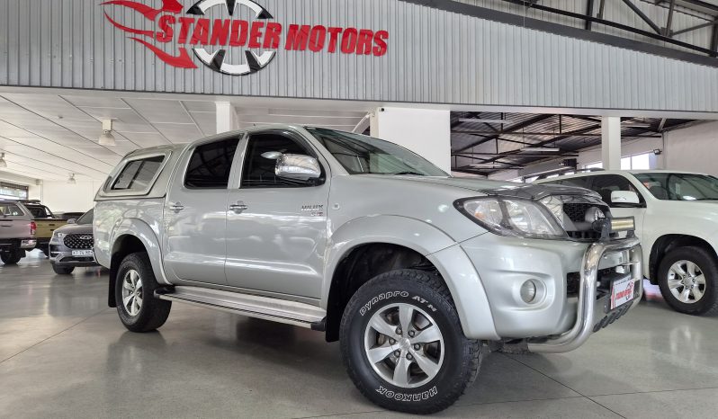 2009 Toyota Hilux 2.5 GD6 D/C Raider full